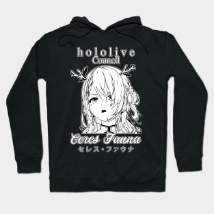 Ceres Fauna Hololive English Council Hoodie